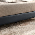 Queen Floating Bed Frame With Led Lights And Wall Mounted Headboard Modern Low Profile Led Platform Bed Frame Queen Size Faux Leather Upholstered Platform Bed Frame,No Box Spring Needed,Black Queen Black Pu