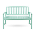 Loja Bench Mint Acacia Wood