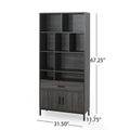 Cube Unit Bookcase Oak Mdf