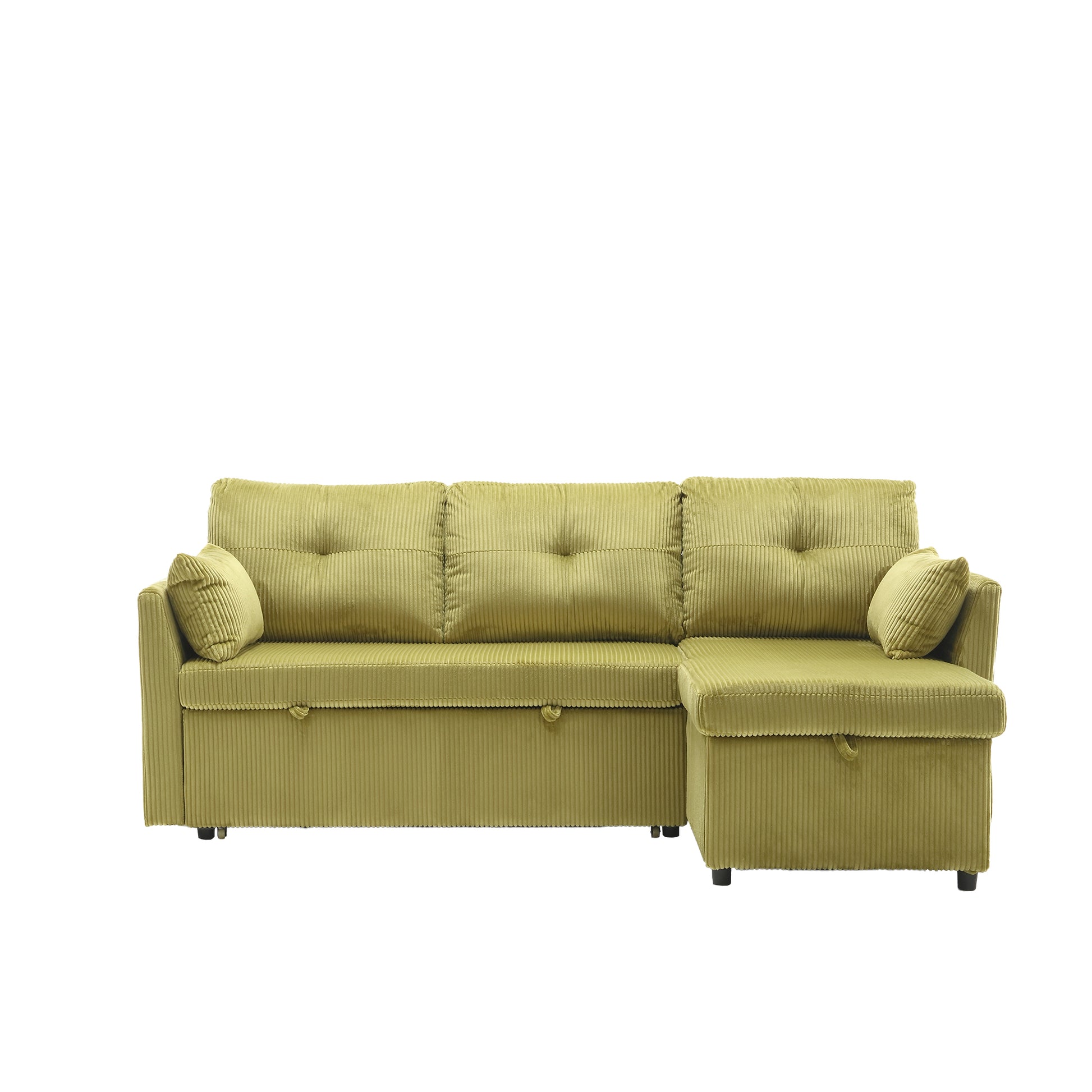 United Modular Sectional Sofa L Shaped Modular Couch With Reversible Chaise Modular Sofa Sectional Couch With Storage Seats Olive Velvet 3 Seat