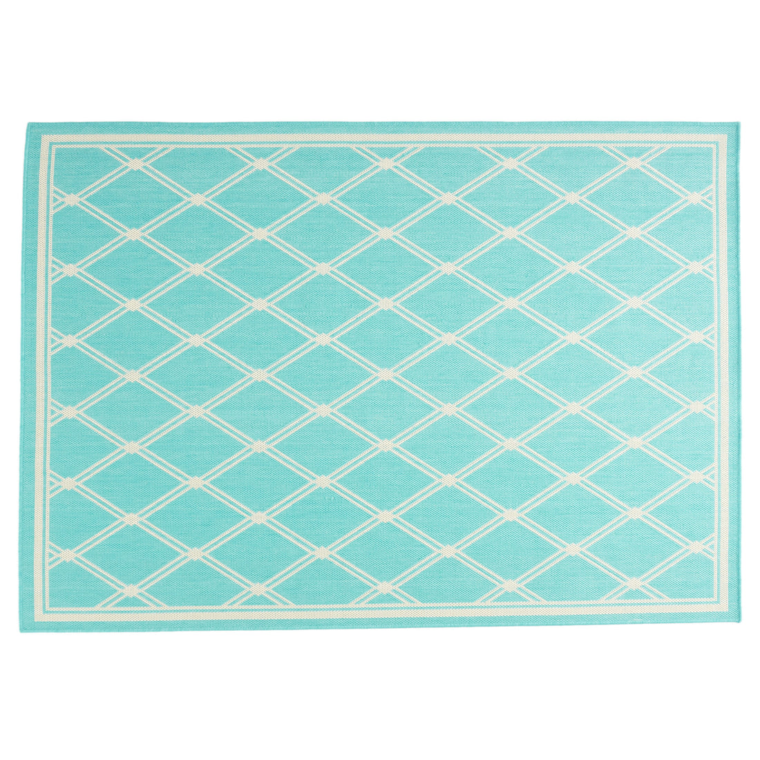 5092G 5 3 X7 Teal Polypropylene