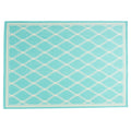 5092G 5 3 X7 Teal Polypropylene