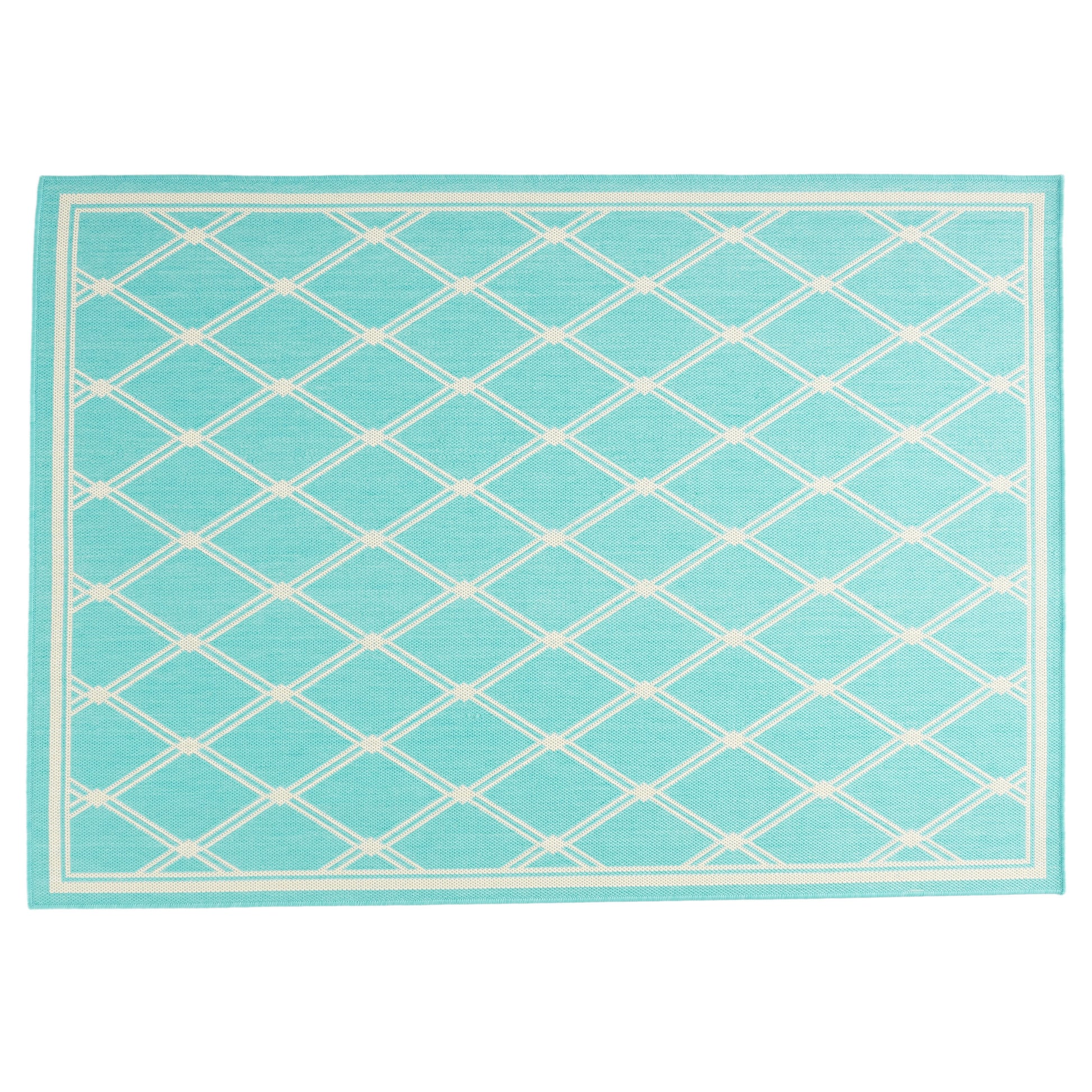 5092G 5 3 X7 Teal Polypropylene