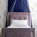 Nico Toddler Bed In Lavender Mist Lavender Fabric