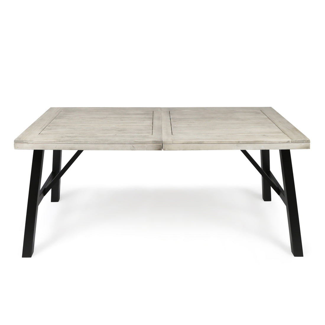 Bettina Dining Table Grey Acacia Wood