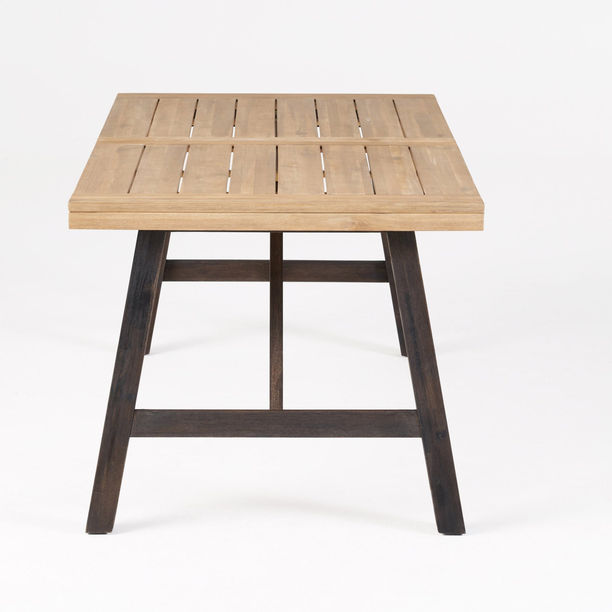 Bettina Dining Table Grey Acacia Wood