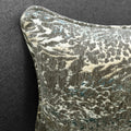 Benz Gray Swivel Glider Accent Chair Gray Foam Engineered Wood