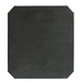 Charcoal And Light Grey End Table With 1 Drawer Charcoal Grey Primary Living Space Modern Drawers Wood