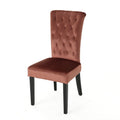 Kd Dining Chair Blush Velvet