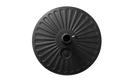 Umbrella Base Black Plastic