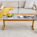 A Modern Minimalist Style Marble Patterned Coffee Table With Golden Metal Legs. Computer Desk. Game Table. Tea Table. Ct Xx Gold Sintered Stone