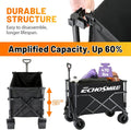 Black Taller Campers With Removable Inner Pocket Sku:Gcc130Bbhq Black Metal