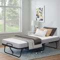 Folding Bed With Mattress 75