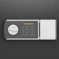 Digital Depository Safe Made Of Carbon Steel Electronic Code Lock Depository Safe With Deposit Slot Depository Box For Home Hotel Restaurant And Office Black Steel