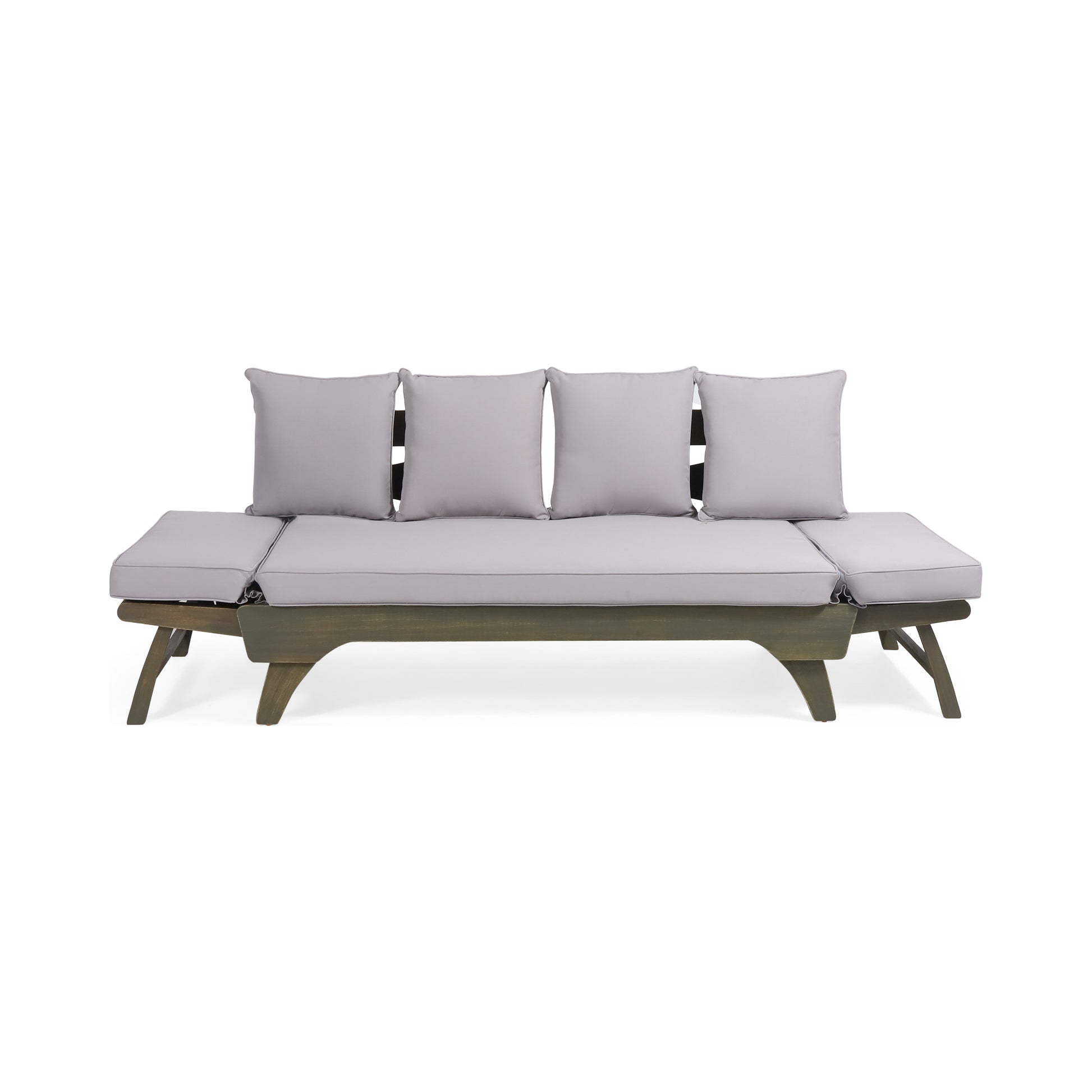 Serene Daybed Grey Fabric