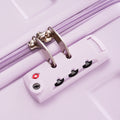 Luggage Sets Model Abs Hardshell 3Pcs Clearance Luggage Hardside Lightweight Durable Suitcase Sets Spinner Wheels Suitcase With Tsa Lock 20''24''28'' Purple Purple Abs