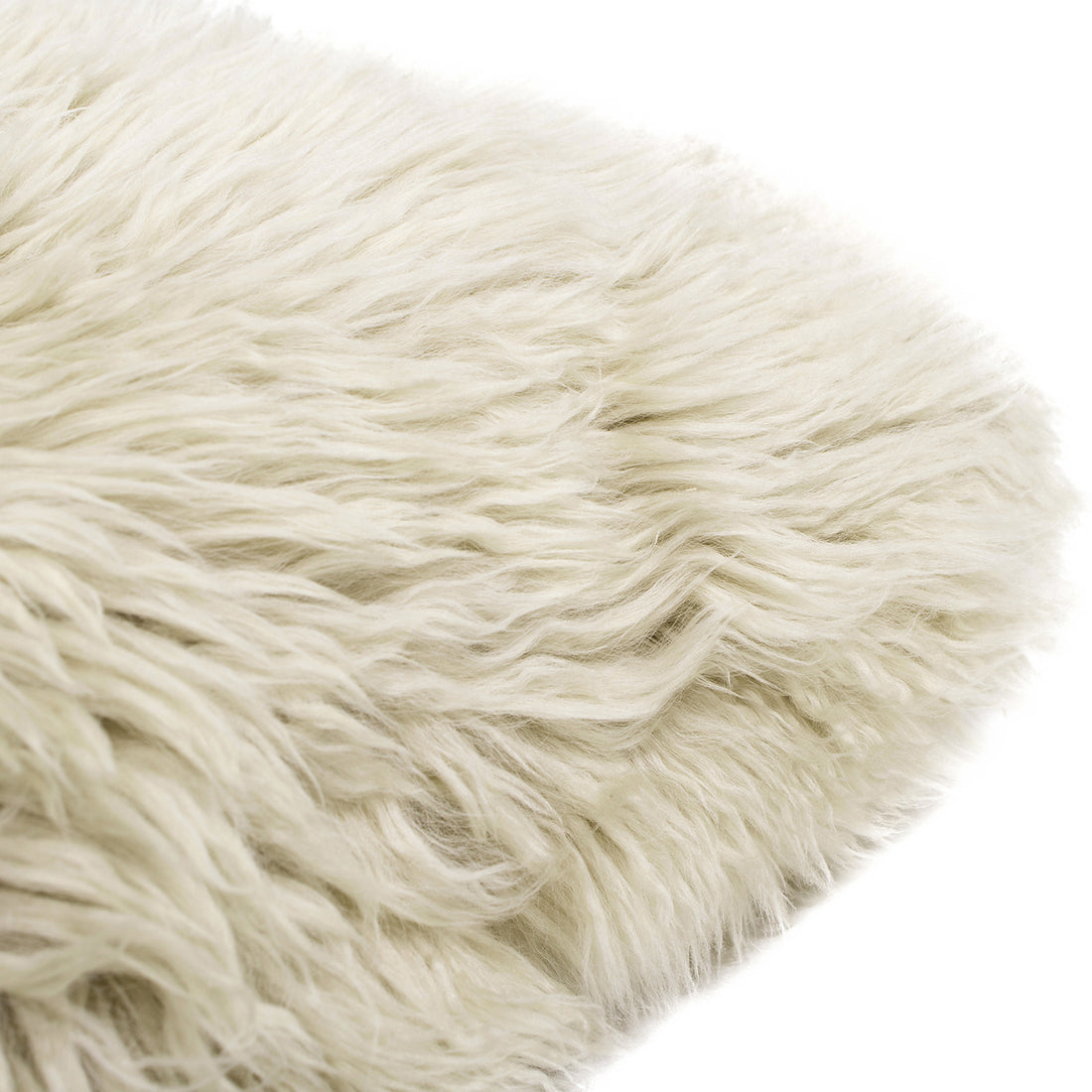 Astrid 20" Square Accent Throw Pillow Cover With Feather Insert, Taupe Beige Genuine Fur Taupe Natural Down Filling Fur