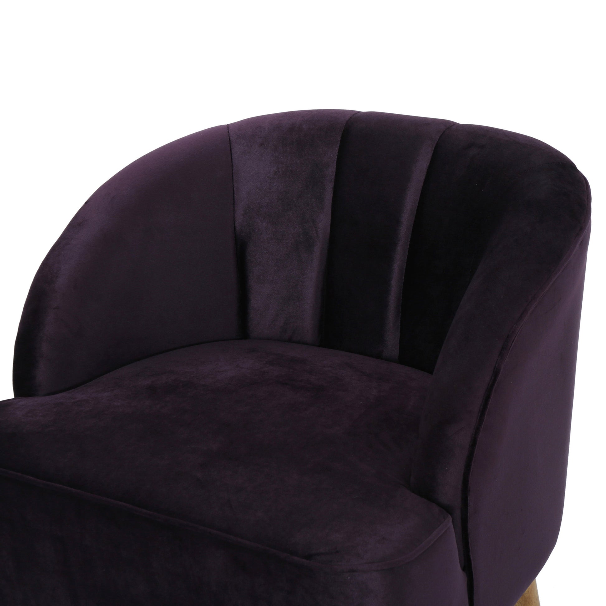 Chair Black Berry Altay Velvet