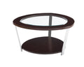 Duncan Cocktail Table Brown Brown Wood