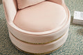 Swivel Chair, 360 Swivel Accent Chair, Barrel Chair For Living Room Bedroom Pink Velvet