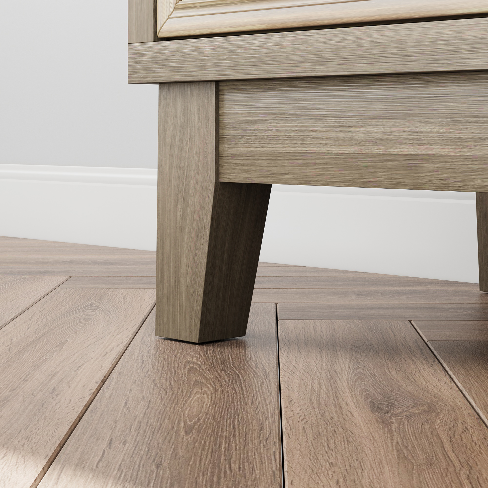 Vintage Sideboard Buffet Cabinet With Storage,Large Accent Cabinet Sideboard With 4 Doors,Storage Cabinet With Storage Console Table, For Kitchen Dinning Room Living Room Hallway Or Entryway,Brown