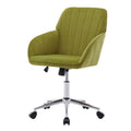 Ty Office Chair Pale Green Velvet