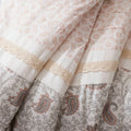 9 Piece Cotton Percale Comforter Set Blush Queen Queen Blush Polyester