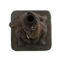 Elephant Umbrella Base Gray Concrete