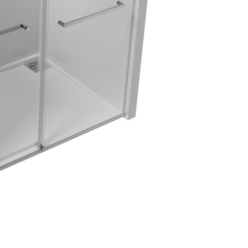 Anti Splash Threshold Only, 24D01P19 Bnx Brushed Nickel Stainless Steel