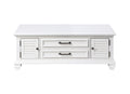 Charlestown 3 Piece Table Set White Wood