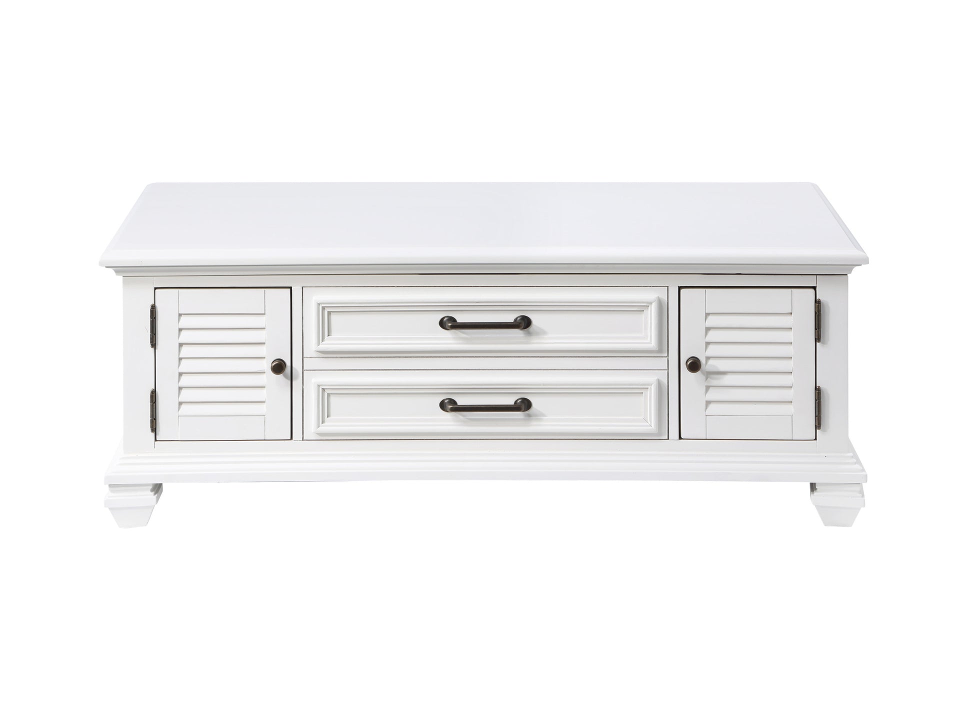 Charlestown 3 Piece Table Set White Wood