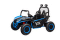 24V 2 Seater Ride On Car For Kids, 4X4 Off Road Utv Toy W Remote Control, 4X200W Powerful Motors, 20