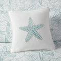 Square Pillow White 16X16