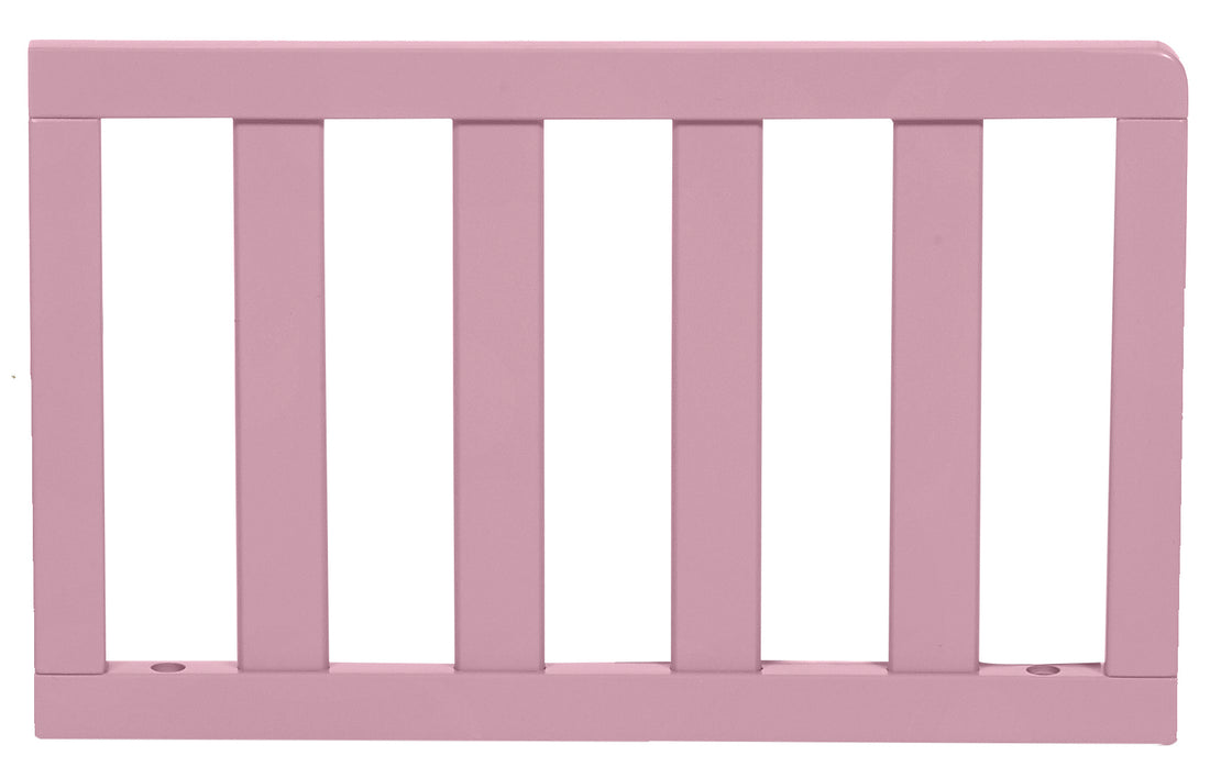 Riley Toddler Guard Rail Pink Pink Wood