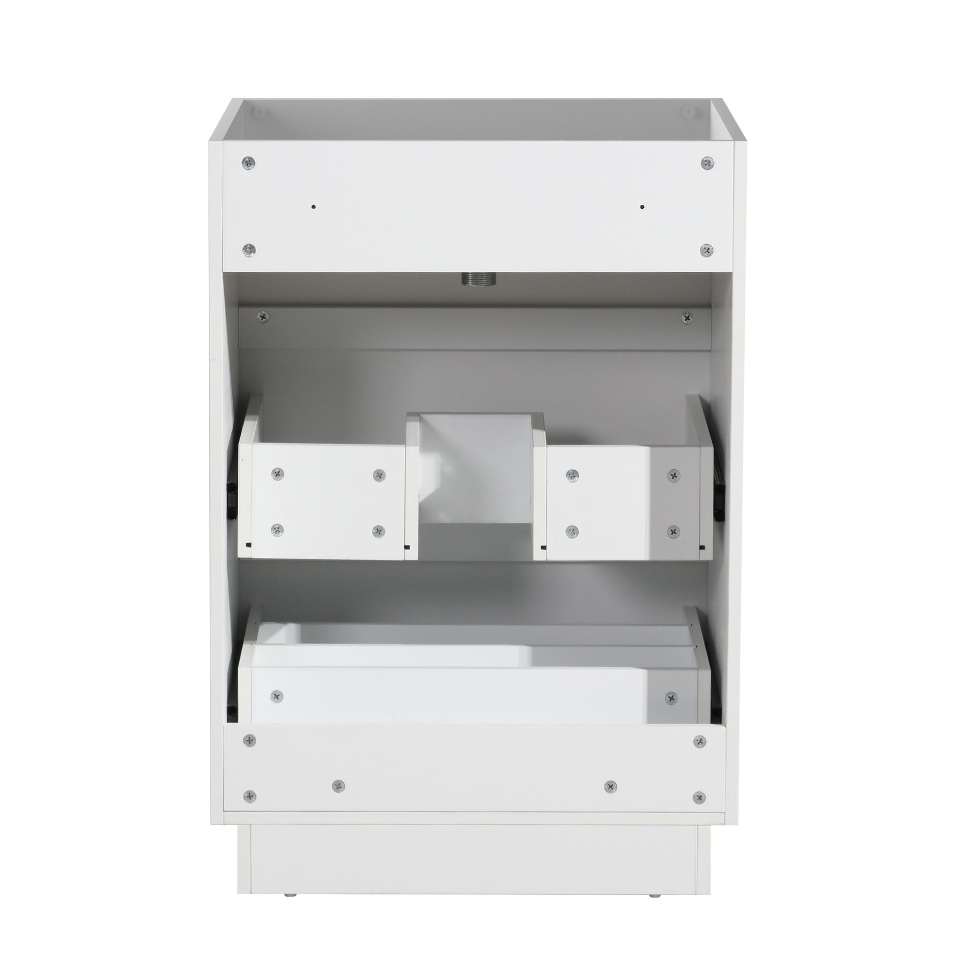 Hk2305 24 Wh Cabinet White Mdf