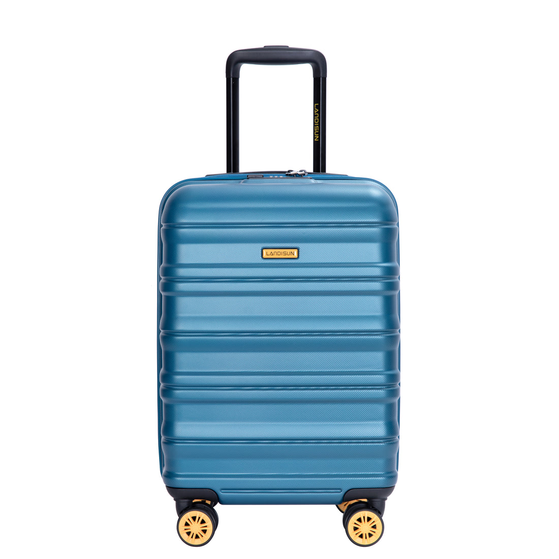 Carry On Luggage Airline Approved18.5" Carry On Suitcase With Tsa Approved Carry On Luggage With Wheels Carry On Bag Hard Shell Suitcases, Blue Blue Abs Pc