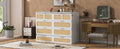Full Size Murphy Bed With Large Drawers,White Full White Plywood