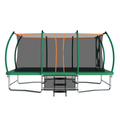 10*16Ft Trampoline Green Steel