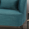 Seat Teal Particle Board