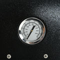Outsunny Outdoor Pizza Oven With 12