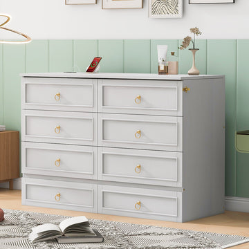 Queen Murphy Bed With Large Drawers,White Queen White Plywood