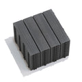 Patio Floor Tiles Pack Of 11 Wpc Wood Plastic Composite Patio Deck Tiles Diy Interlocking Decking Tiles, Quick Deck Floor Tile, Court Tile, Water Resistant Indoor Outdoor 11.8