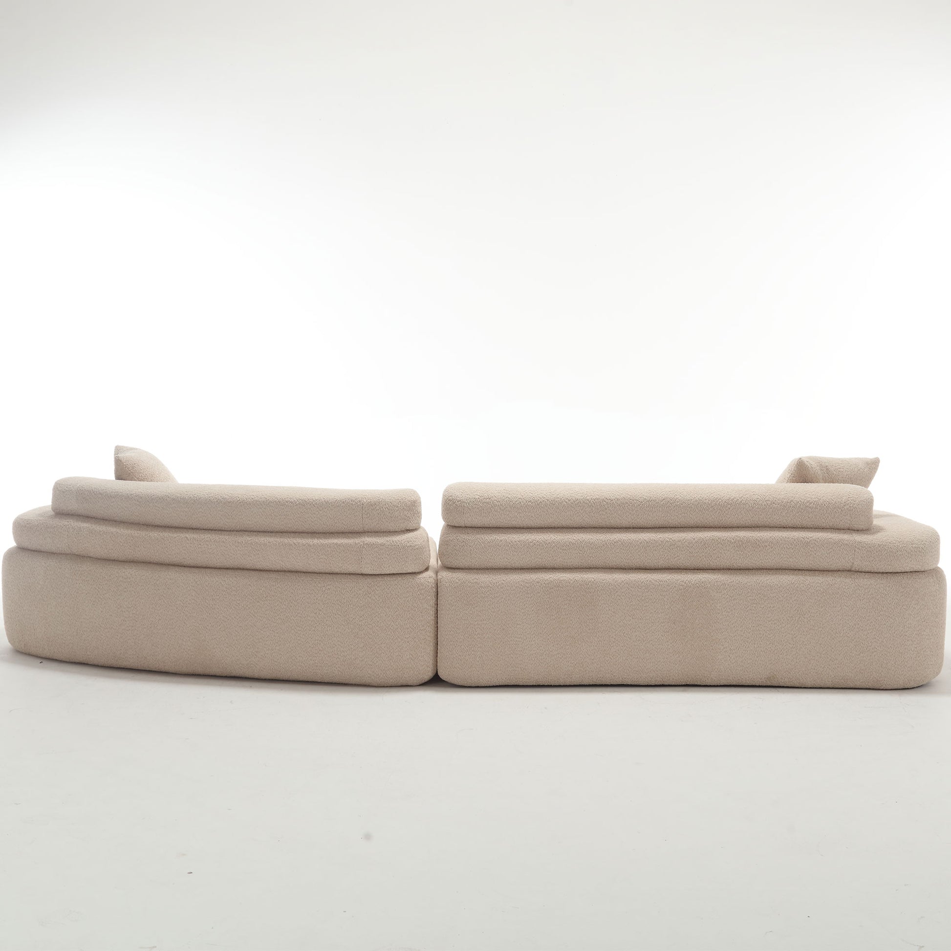 Unique Modeling Design,Upholstered Indoor Furniture,Foam Filled Sleeper Sofa Bed For Living Room,Bedroom,3 Colors Khaki Primary Living Space Modern Foam Polyester 4 Seat