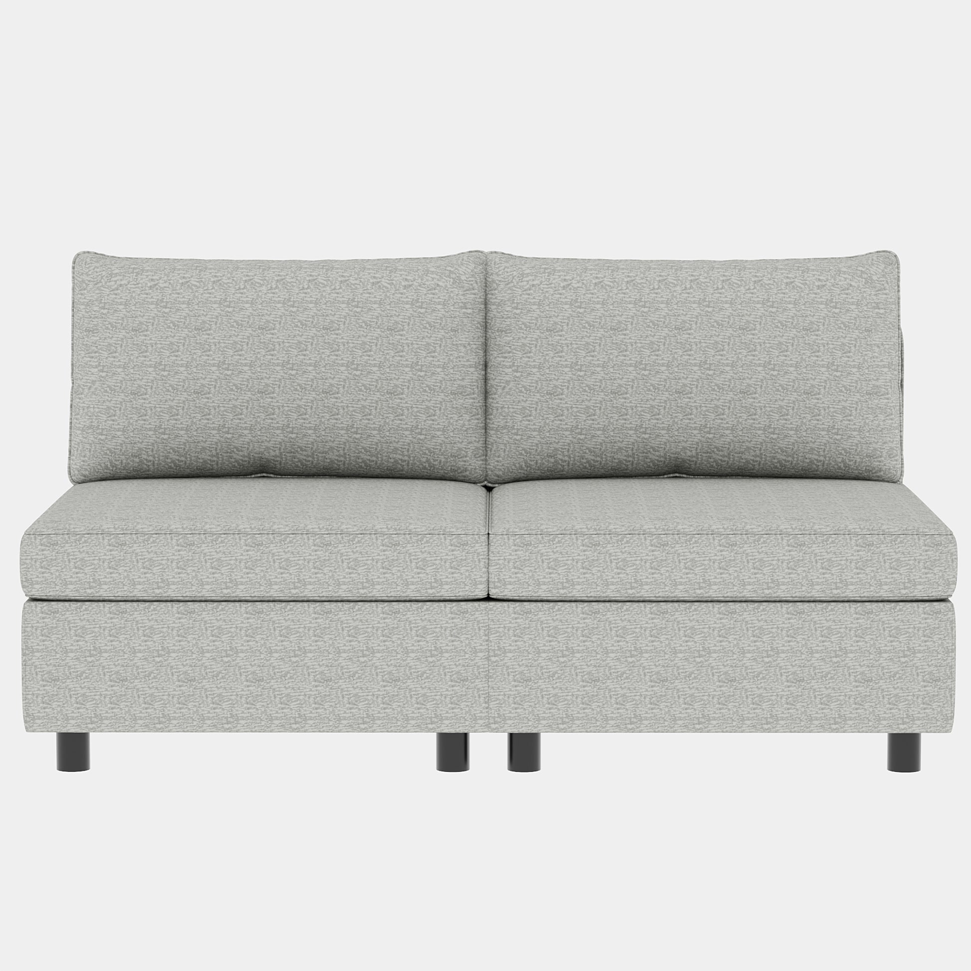 Love Seat Couches, Chaise Longue Mid Century Modern Sofa Couch With Storage For Small Spaces, Living Roombedroom Grey Fabric