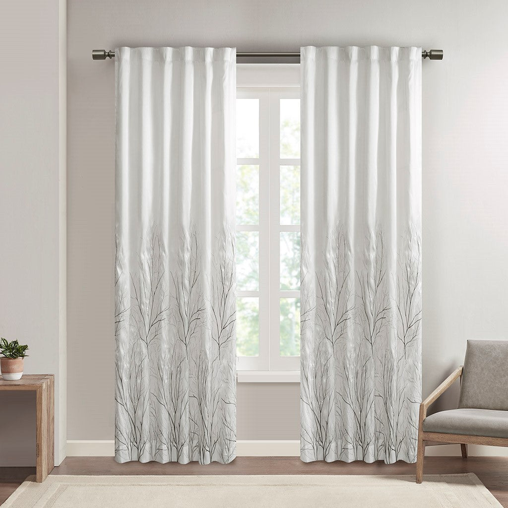 Curtain Panel Only 1 Pc Panel Multicolor Polyester