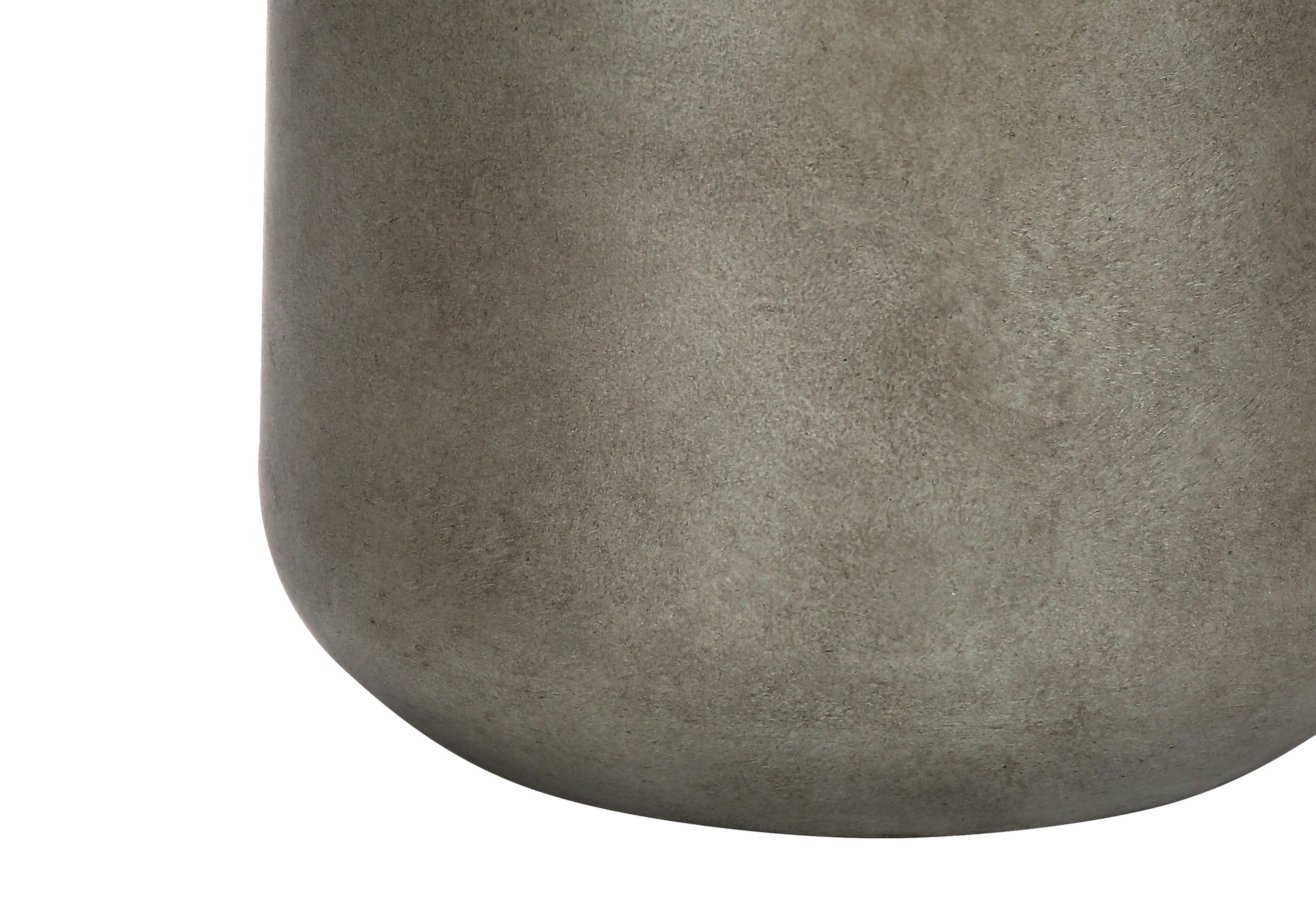 Lighting, 24"H, Table Lamp, Grey Concrete, Beige Shade, Contemporary Grey Concrete