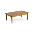 Willowbrook Seat Coffee Table Teak Acacia Wood