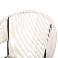 Nusa Chair White Rattan
