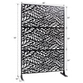 Outdoor & Indoor Privacy Screen Metal Privacy Screen 76