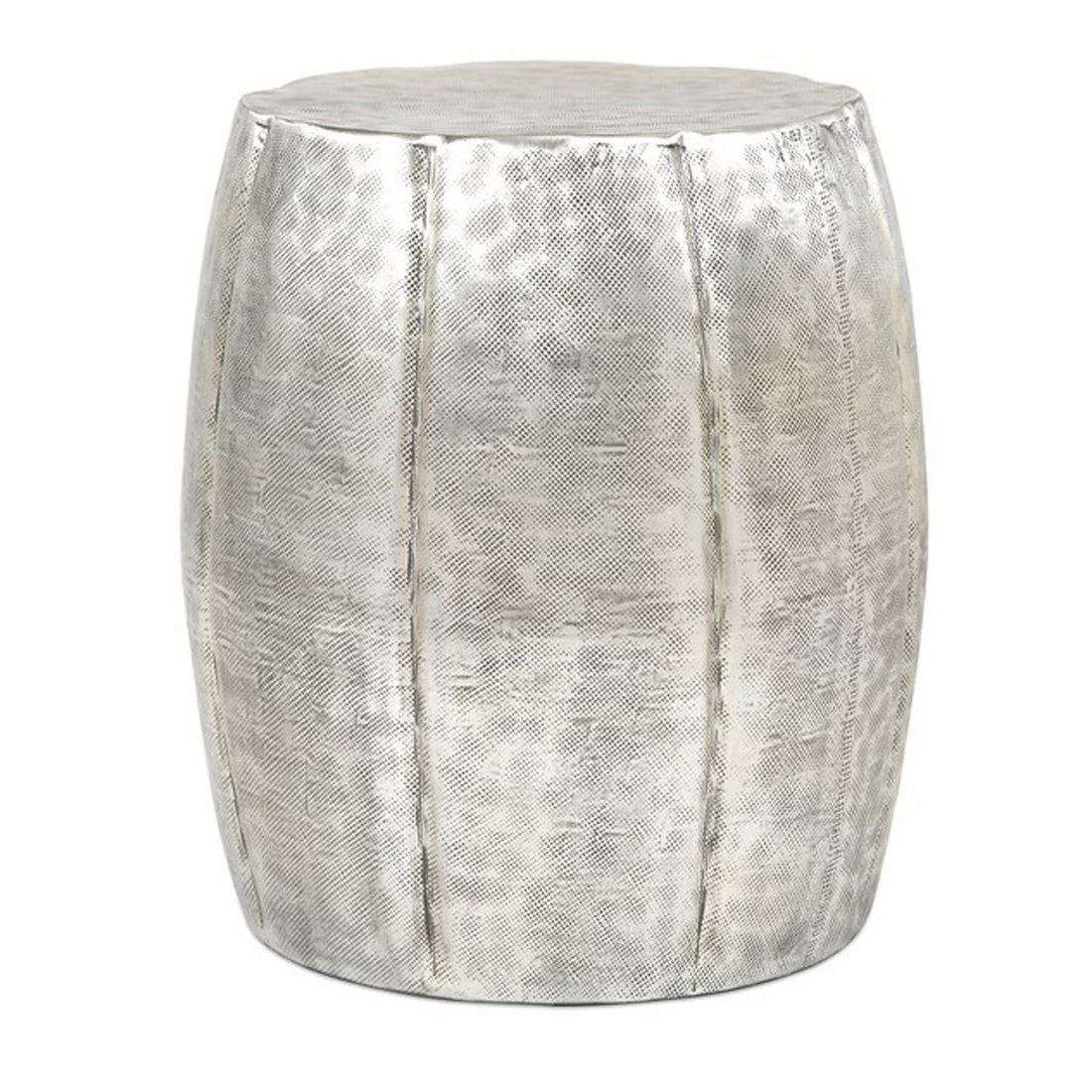 D16.8X22" Vanora Accent Table Silver Aluminium